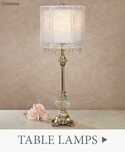 Light up the dullest room with a fabulous Table Lamp >