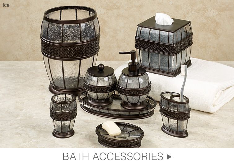 Complete your vanity with fashionable accessories >