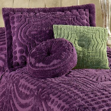 Promenade Chenille Tailored Sham StandardImage