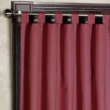 Crosby Tab Top Wide Curtain Pair 160 x 84Image