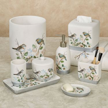 Love Nest Lotion Soap Dispenser IvoryImage