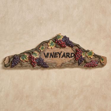 Vintage Harvest Wall Topper Multi EarthImage