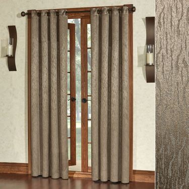 Essential Blackout Grommet Curtain PanelImage