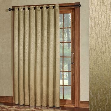 Essential Blackout Grommet Patio PanelImage