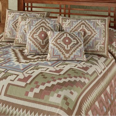 Oversized Southwest Bedspread