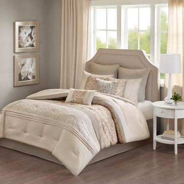 Ramsey Comforter Bed Set NaturalImage