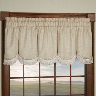 Marshfield Scalloped Valance 72 x 20Image