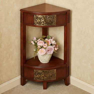 Sarantino Corner Table Natural CherryImage