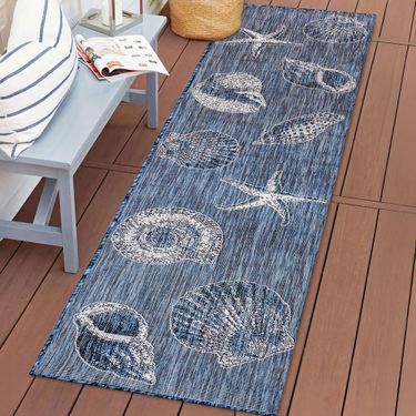 Lioran Shell Rug Runner 111 x 76Image