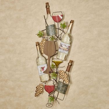 Siena Harvest Wine Wall Art Multi EarthImage