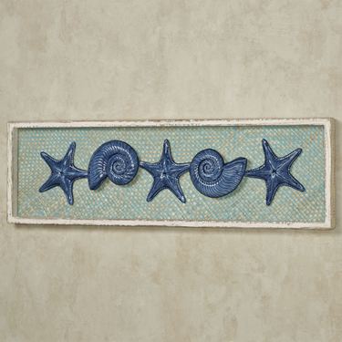 Shoreline Favorites Wall Art BlueImage