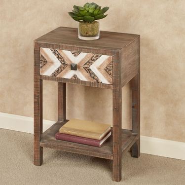 Chaya Accent Table BrownImage