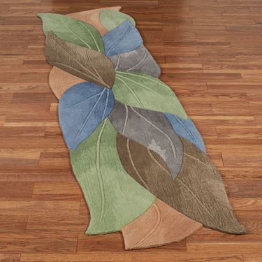 Natures Demure Rug Runner Multi Bright 26 x 8Image