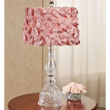 Lydia Table Lamp BlushImage