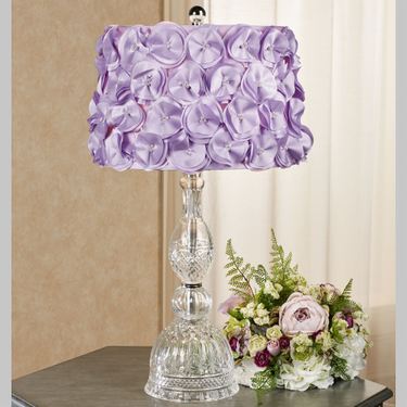 Lydia Table Lamp LavenderImage