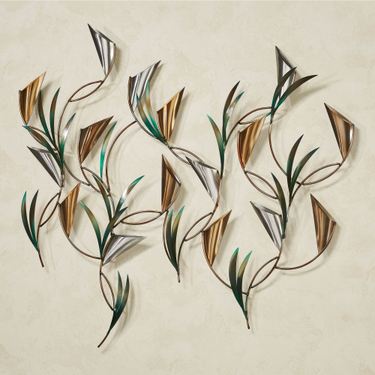 Symphony Wall Sculpture Multi MetallicImage
