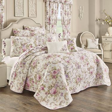 Chambord Mini Quilt Set LavenderImage