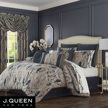 Luciana II Comforter Set DenimImage