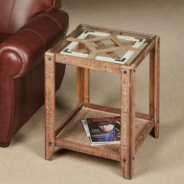 Maclaen Accent Table BrownImage