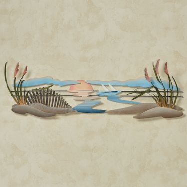 Sand Dunes Wall Art BlueImage