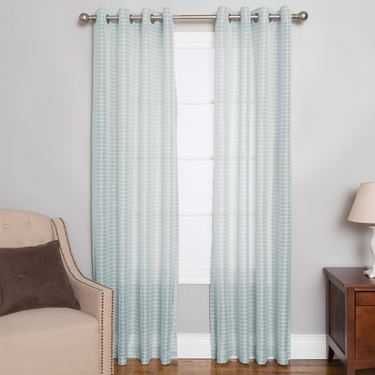 Berea Semi Sheer Grommet Curtain PanelImage