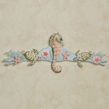 Sea Friends Wall Topper Multi EarthImage