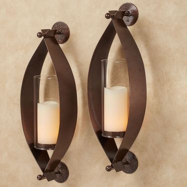 Xander Wall Sconce Pair Antique CopperImage