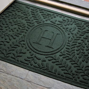 Boxwood Monogram Doormat 35 x 23Image