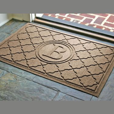 Cordova Monogram Doormat 35 x 23Image