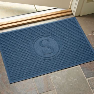 Squares Monogram Doormat 35 x 23Image