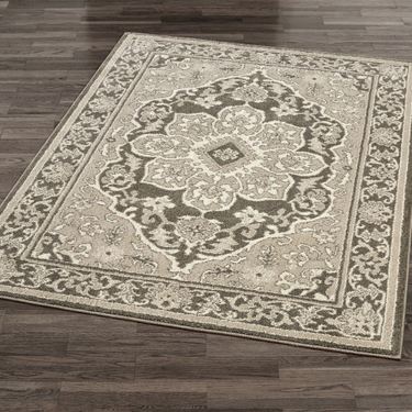Phaedra Rectangle Rug GrayImage
