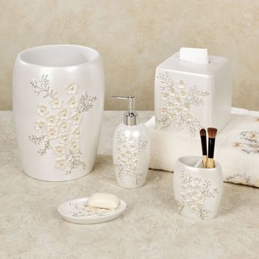 Bloomfield Lotion Soap Dispenser EggshellImage