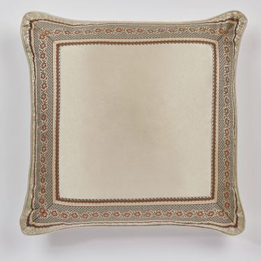 Geneva Piped European Sham Only ChampagneImage