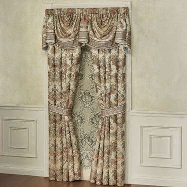 Geneva Empire Valance Champagne 110 x 28Image