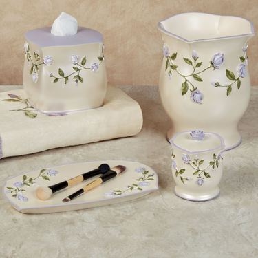 Enchanted Rose Tissue Cover LavenderImage