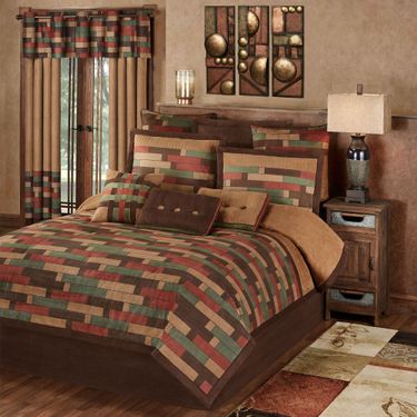 Emerson Comforter Set Multi WarmImage