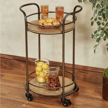 Santo Serving Cart BronzeImage