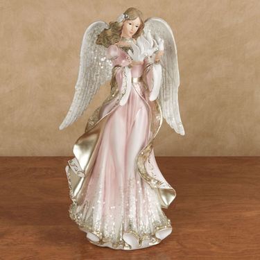 Isabella Angel Figurine PinkImage