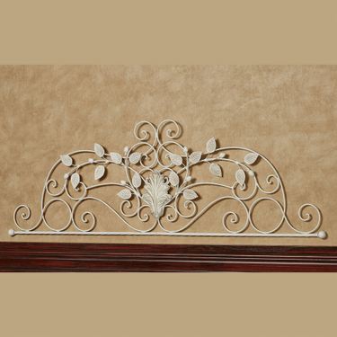 Perry Door Topper IvoryImage
