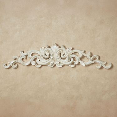 Astrella Wall Topper Antique WhiteImage