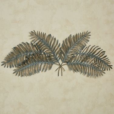 Fern Fronds Wall Topper GreenImage
