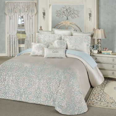Avalon Grande Bedspread OysterImage