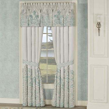 Avalon Tailored Valance Oyster 72 x 18Image