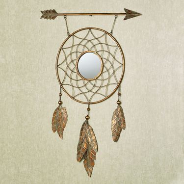 Rory Dream Catcher Wall Art Golden BronzeImage