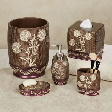 Ombre Rose II Lotion Soap Dispenser PurpleImage