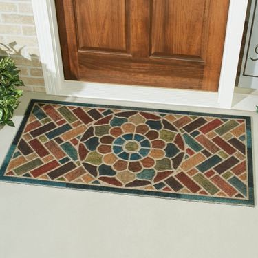 Brick Path Doormat Multi Jewel 48 x 24Image