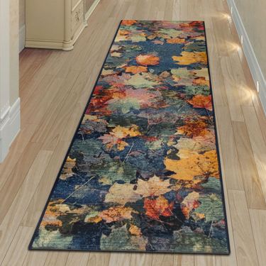 Fall in Love Rectangle Rug Multi BrightImage