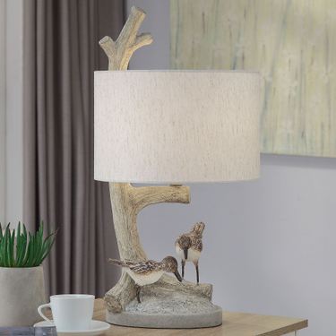 Sandpiper Coastal Table Lamp NaturalImage