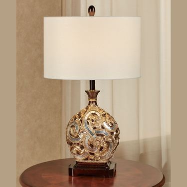 Daniella Table Lamp Multi MetallicImage
