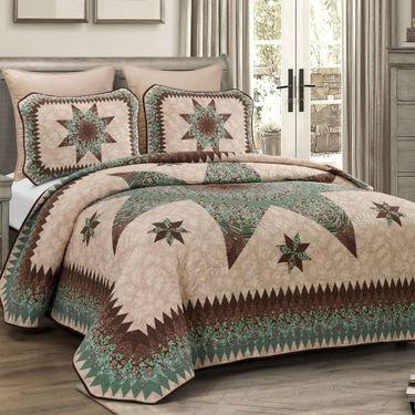 Sea Breeze Star Mini Quilt Set Multi WarmImage
